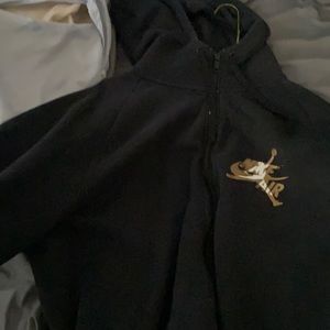 Black Nike unisex jacket